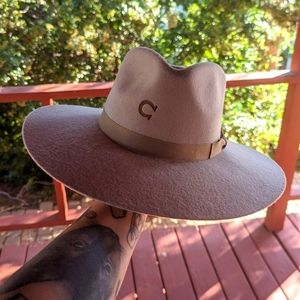 Charlie Horse Highway Flat Brimmed Cowboy Hat